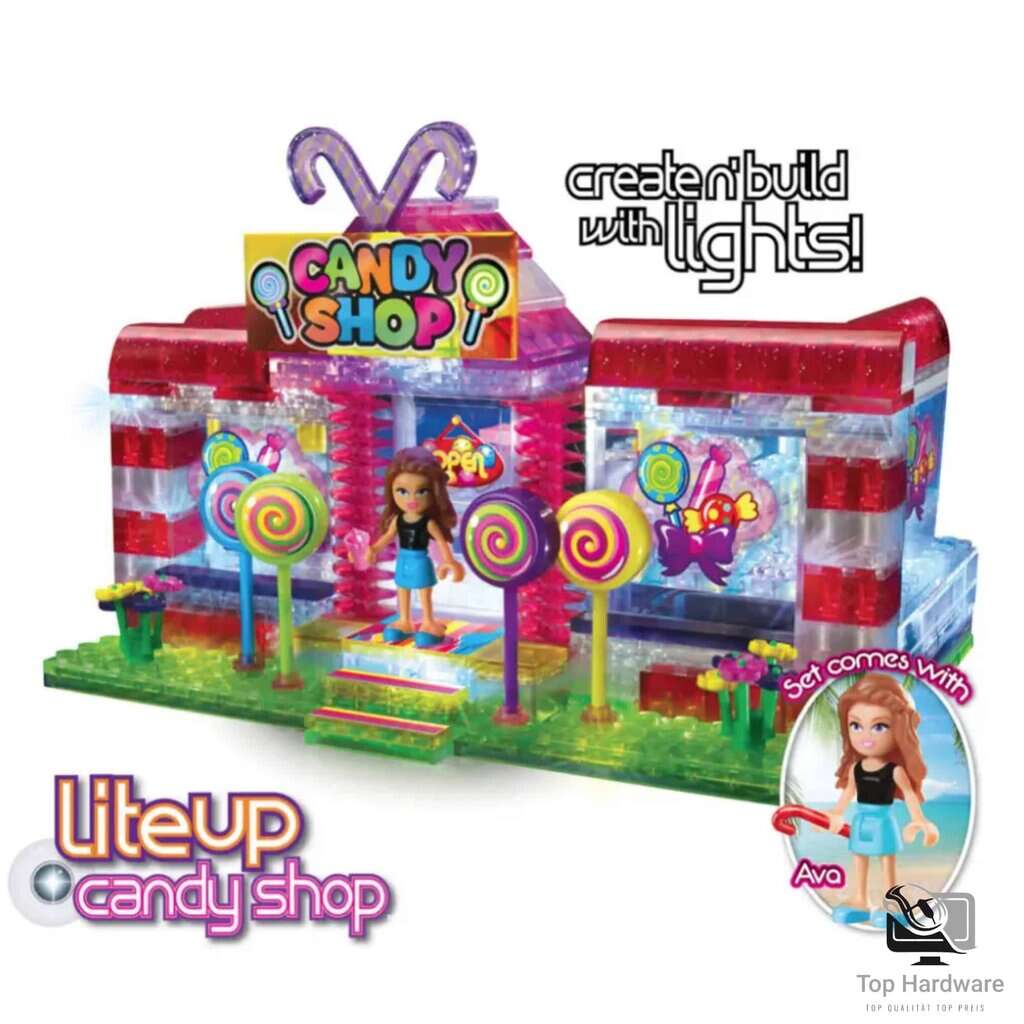 Lite Brix Lite Up Candy Shop