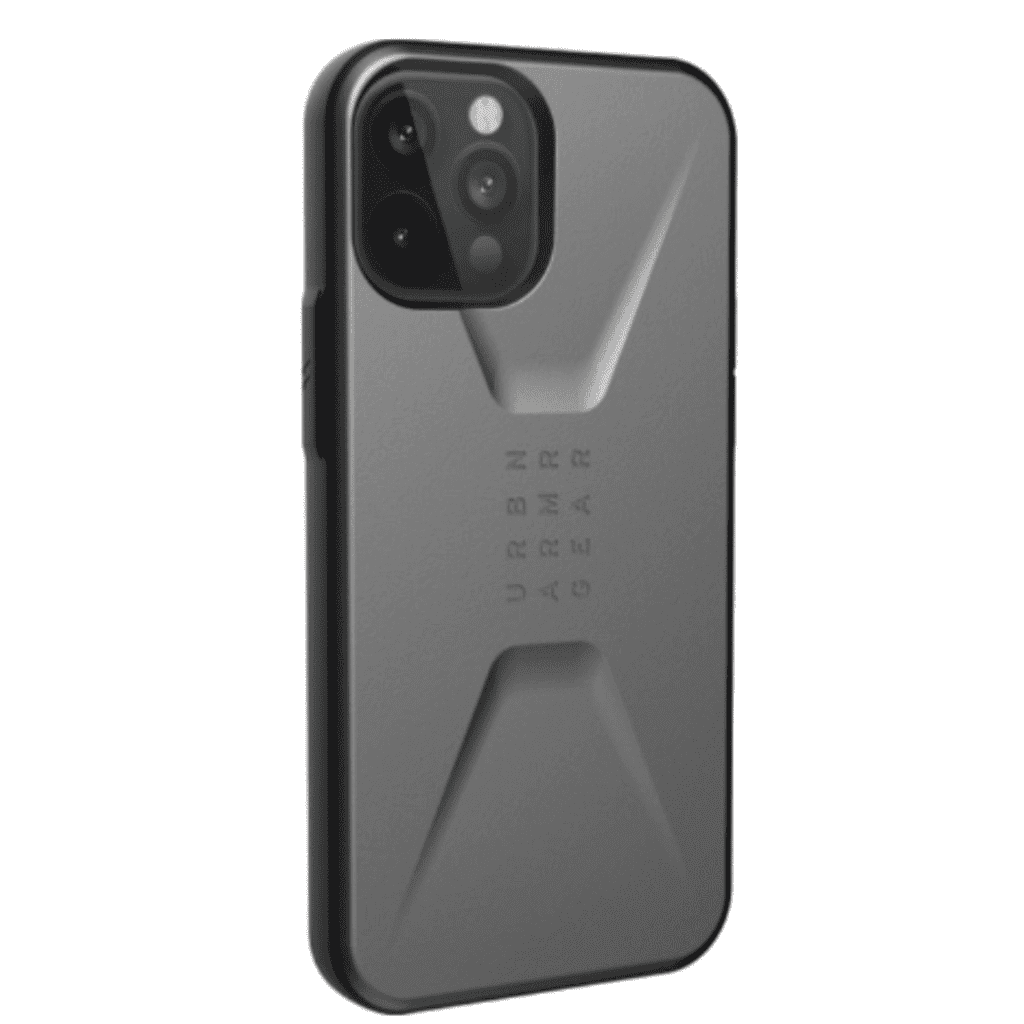 UAG Civilian Case iPhone 12 Pro Max Silber