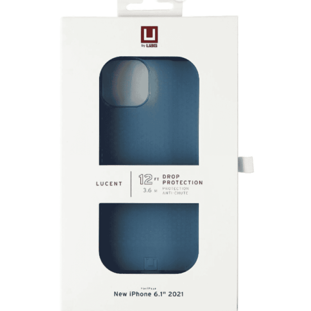 UAG U Lucent Series iPhone 13 Hülle Blau