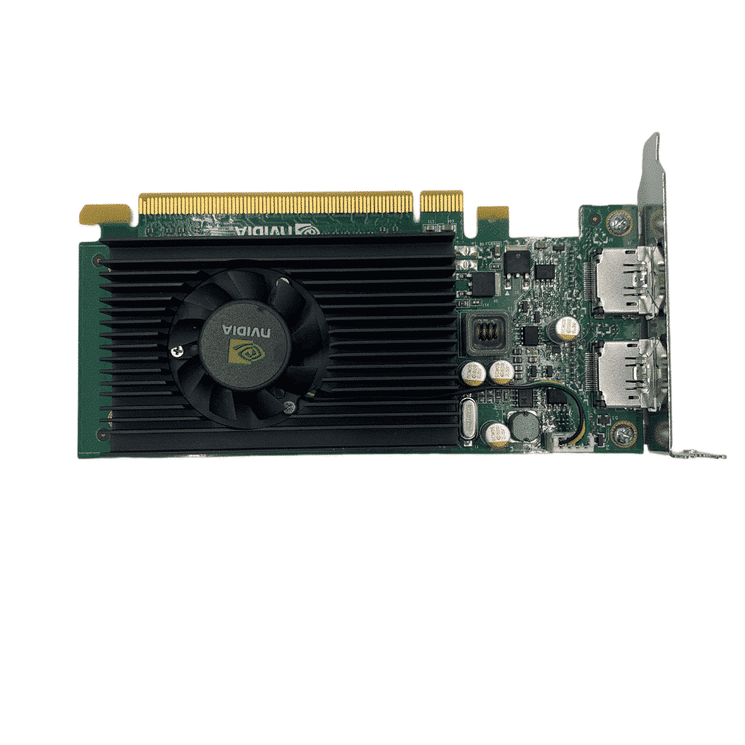 NVIDIA Quadro NVS 310 1GB Grafikkarte 2x DP für SFF (Win10)