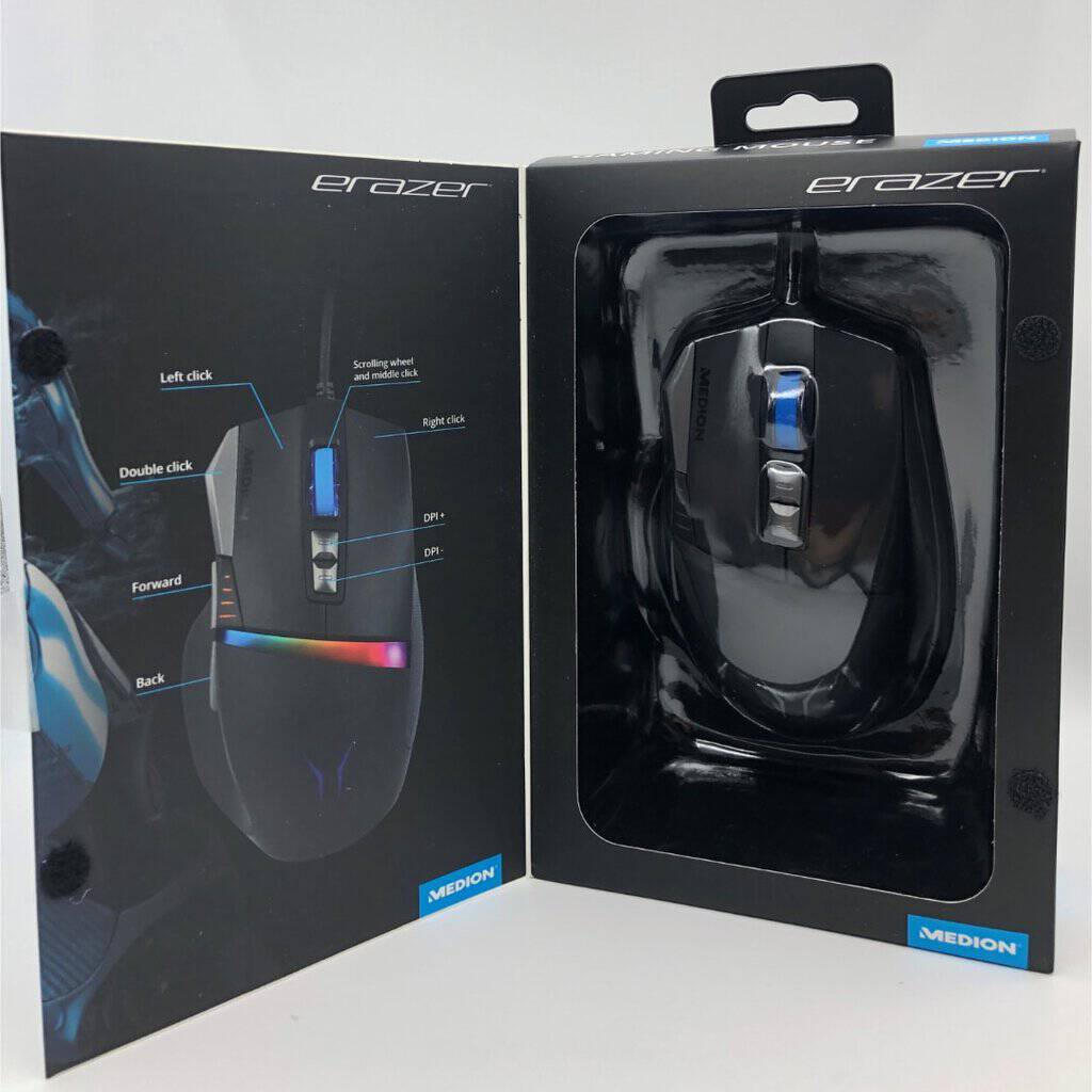 Gaming-Maus Erazer X81500