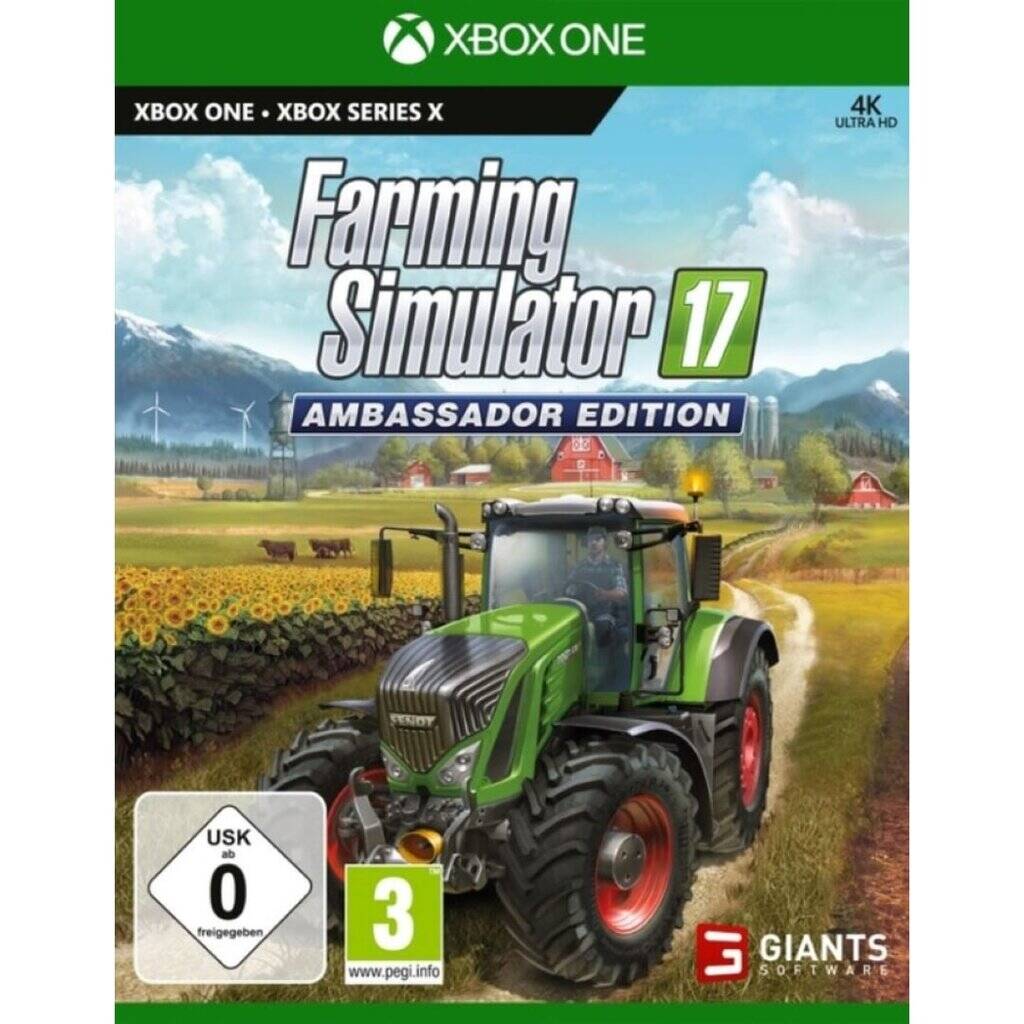 XBOX Farming Simulator 17 Ambassador Edition