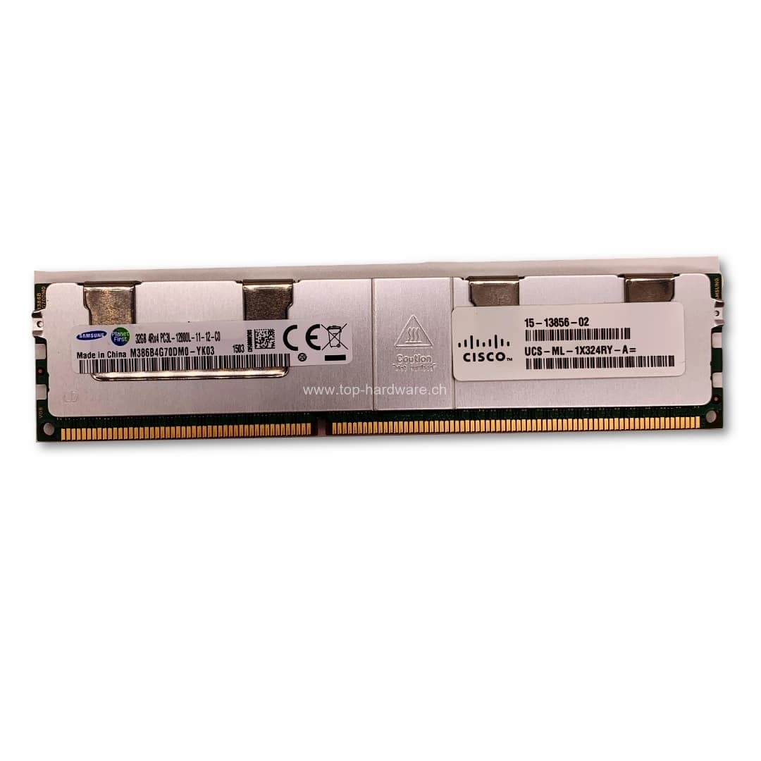 Cisco DDR3-RAM 32GB PC3L-12800L-11-12-C0