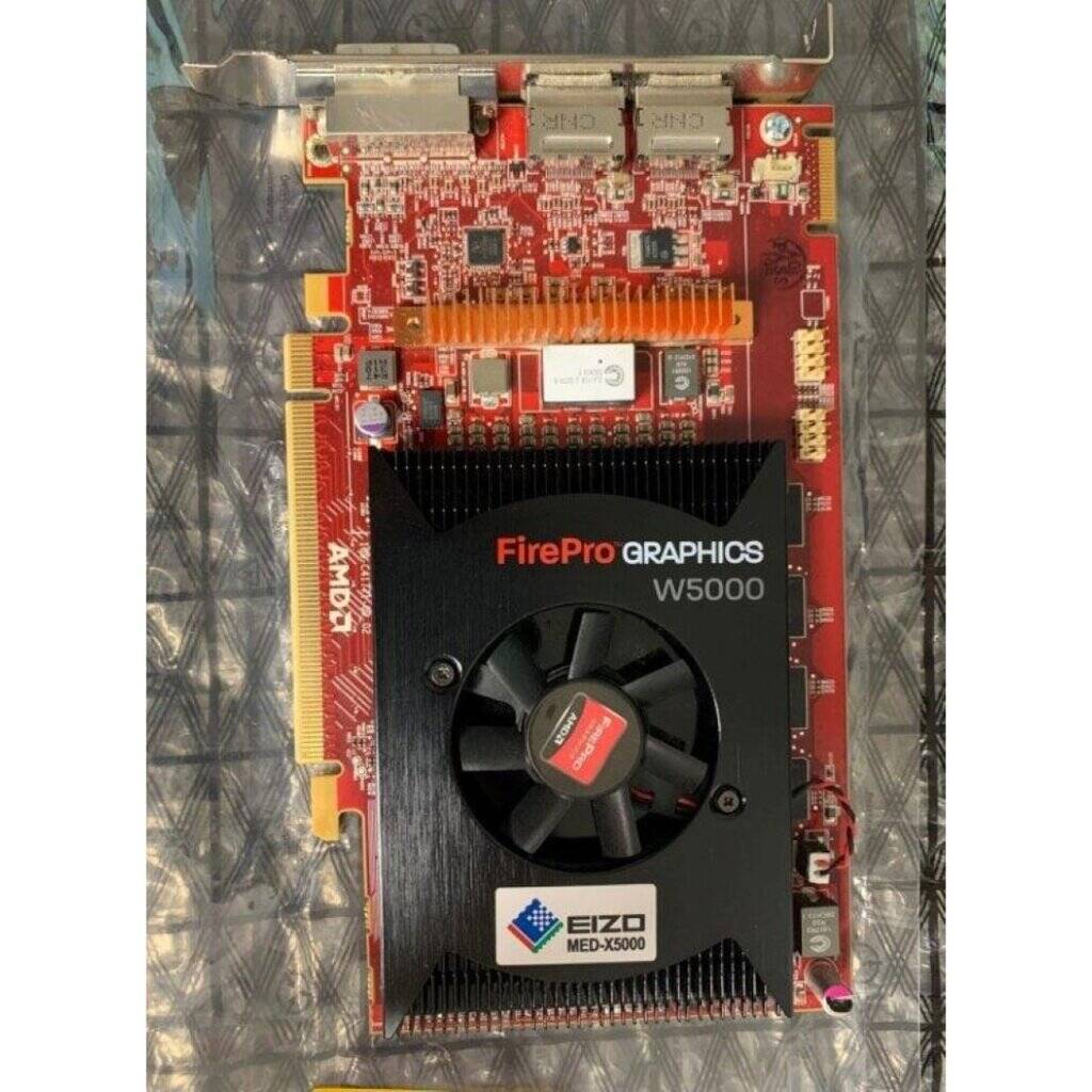 AMD FirePro W5000 Grafikkarte 2GB