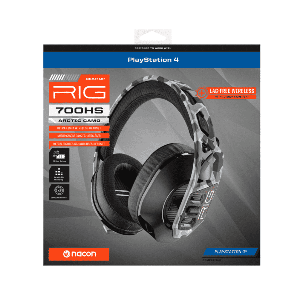 RIG 700HS Arctic Camo Headset