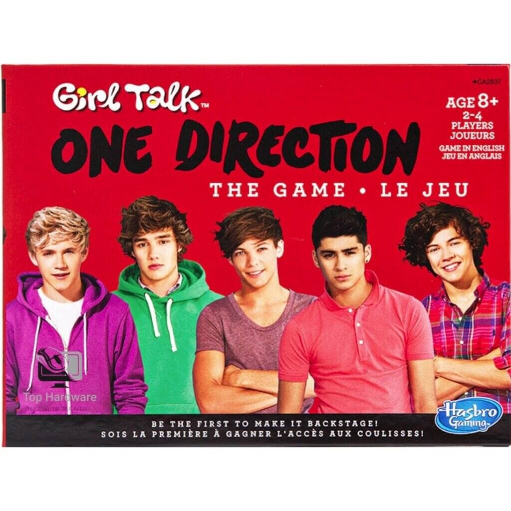 Girl Talk One Direction Brettspiel