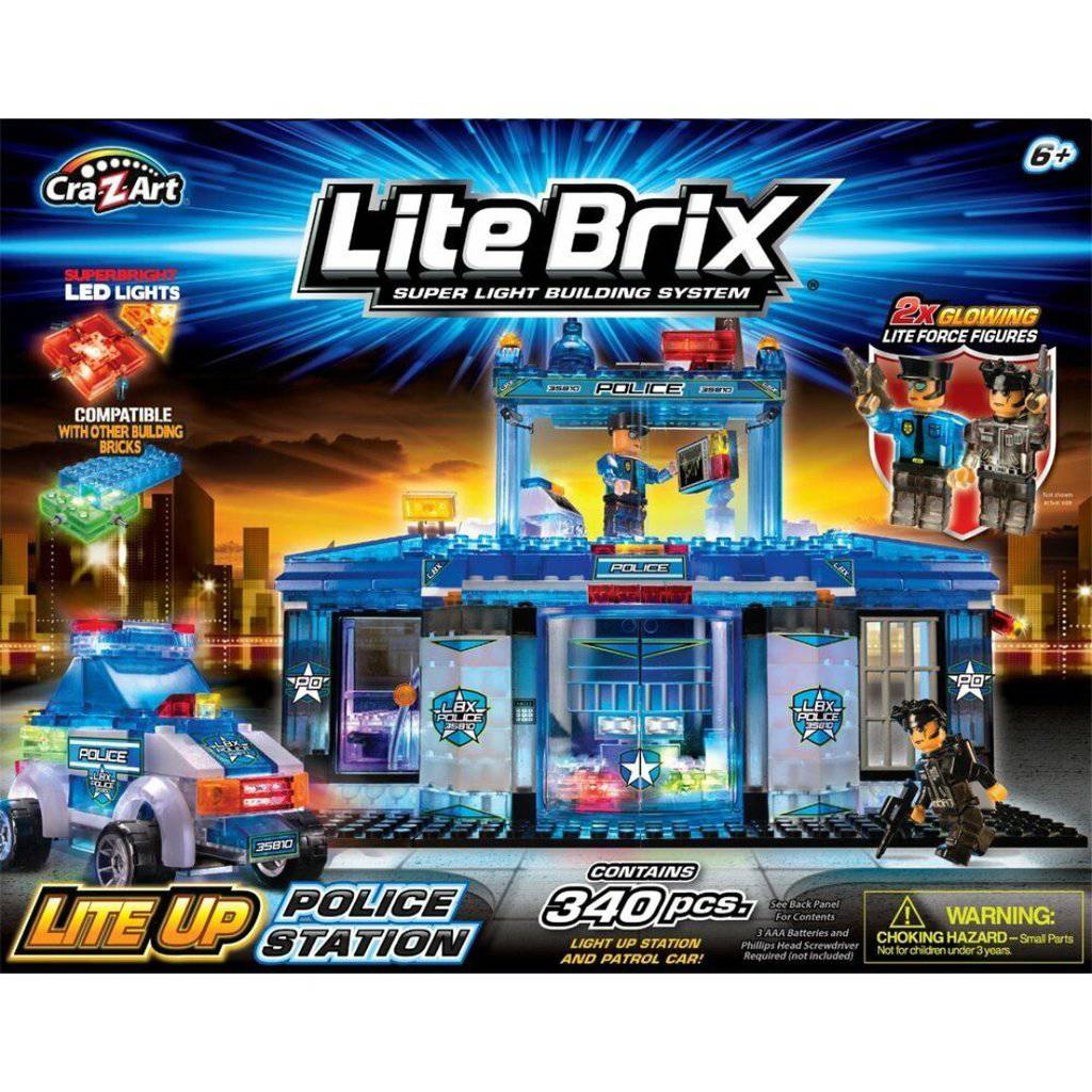 Lite Brix CRA-Z-Art Polizeistation