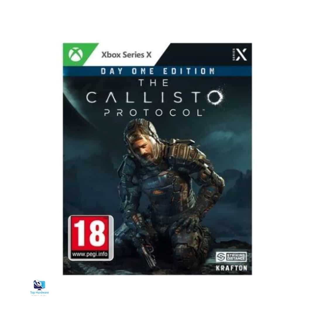 The Callisto Protocol Day One Edition