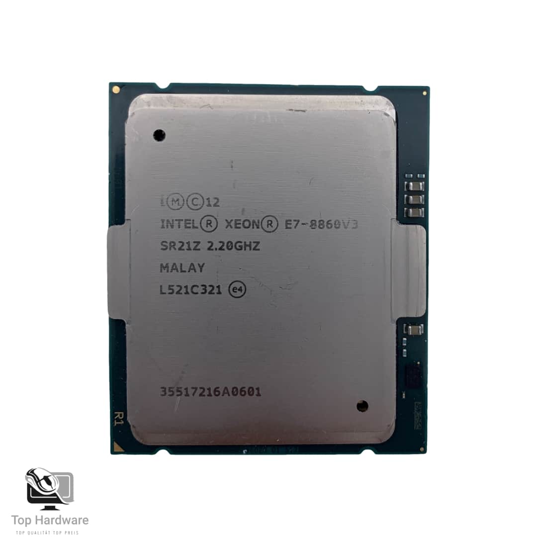 Intel Xeon Prozessor E7-8860 v3 | 16 Kerne, 32 Threads, 2,20 GHz - 3,20 GHz | Sockel 2011-1