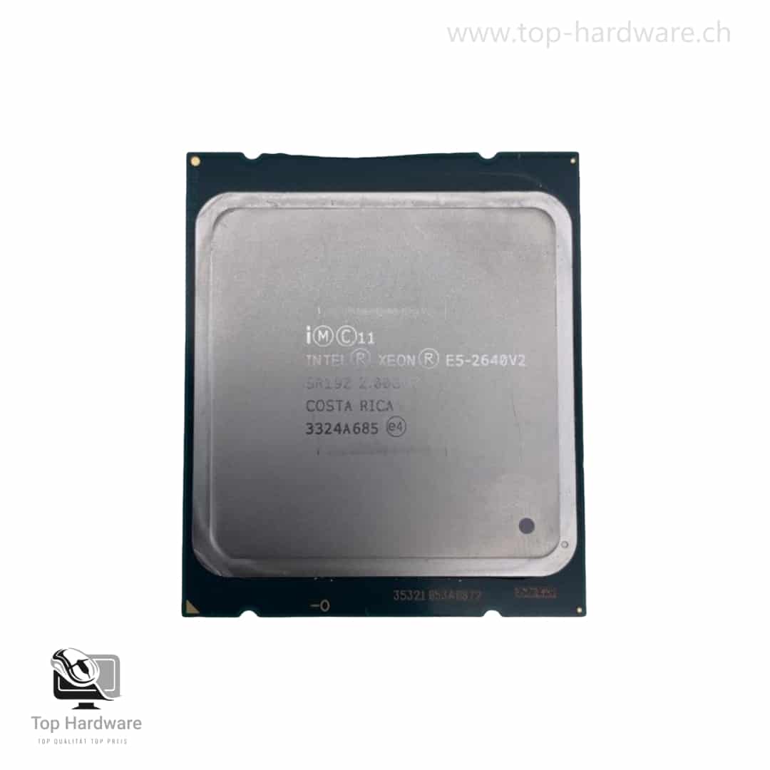 Intel Xeon E5-2640v2 8-Core Core CPU 8x2.00GHz