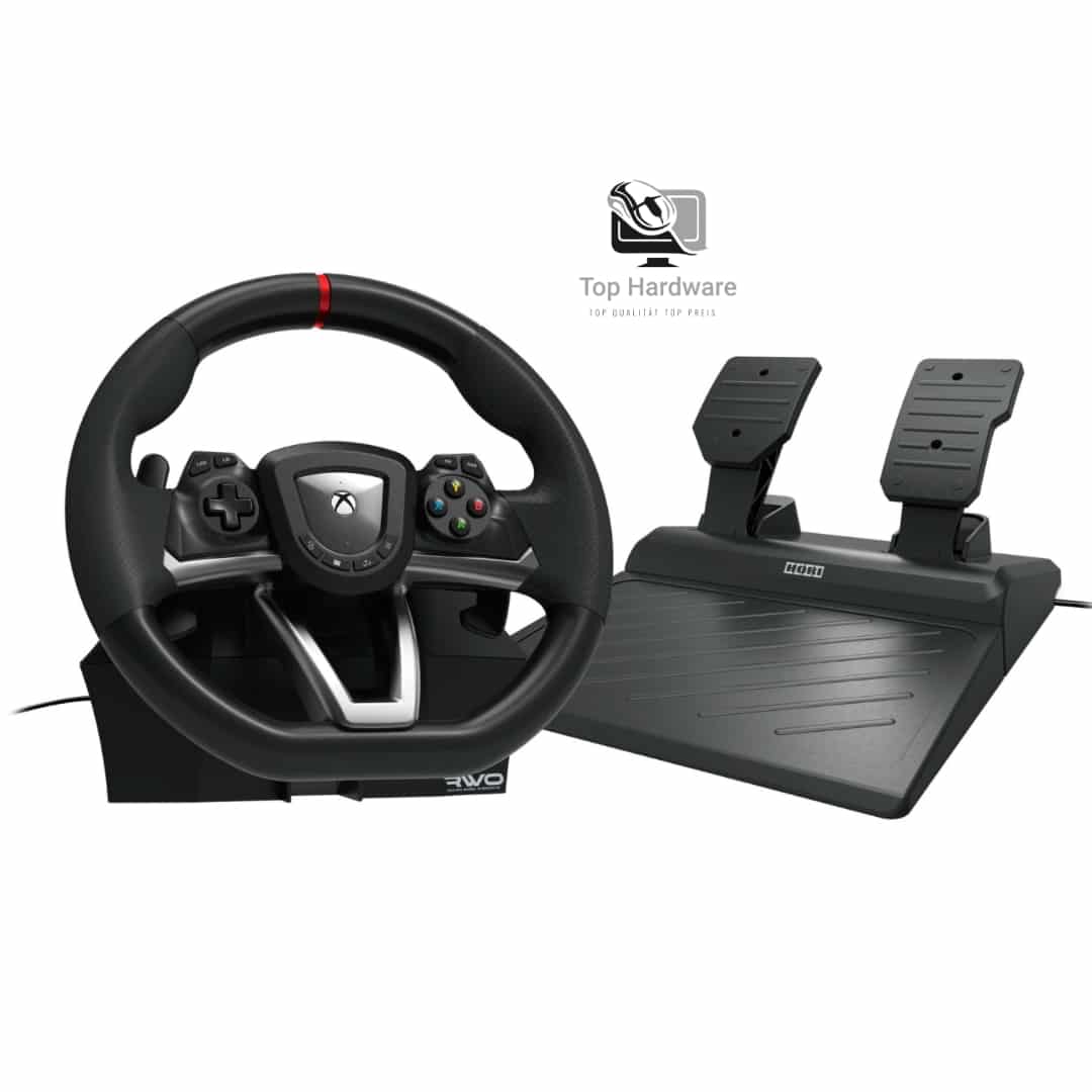 HORI Racing Wheel Overdrive, Lenkrad schwarz, Xbox Series X|S, Xbox One, PC