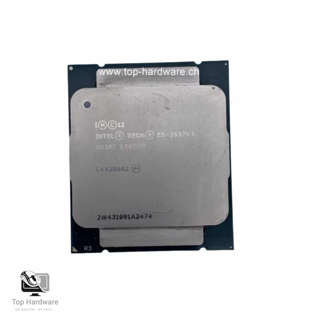 Intel Xeon E5-2637 v3 – Leistungsstarker 4-Kern-Prozessor