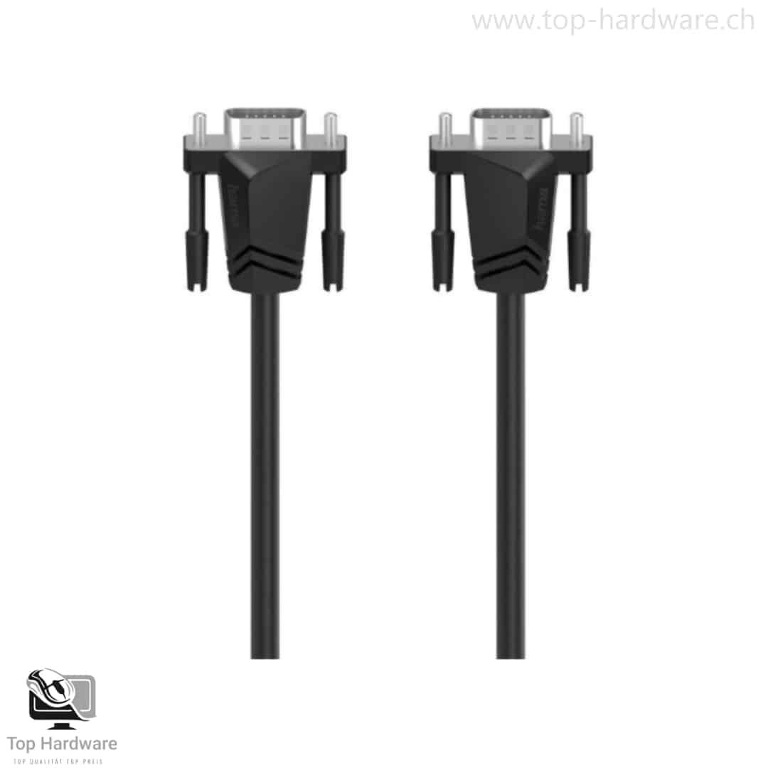 Hama VGA-Kabel 1,5 m – Zuverlässige Videoverbindung