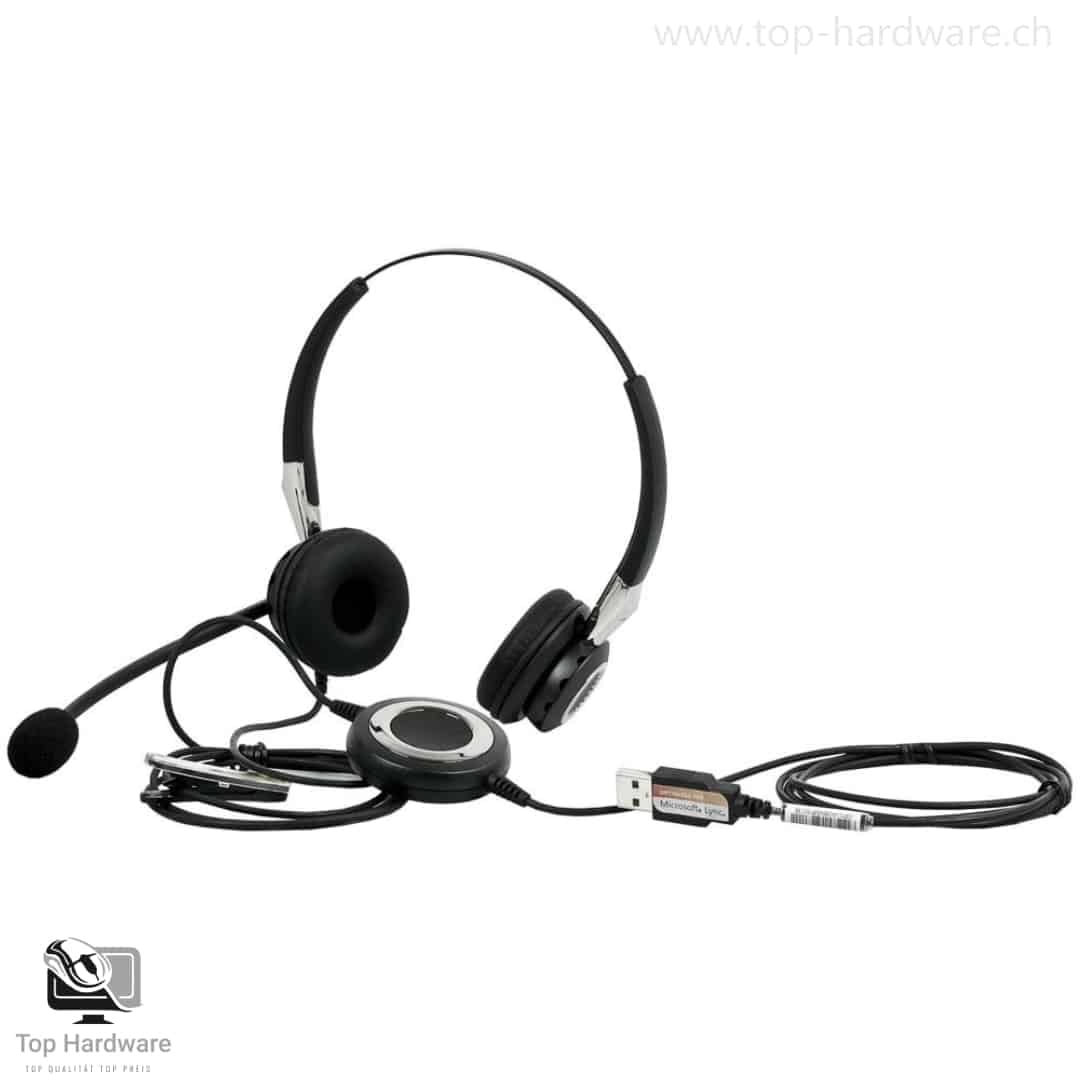 Jabra BIZ 2400 MS USB Duo Headset