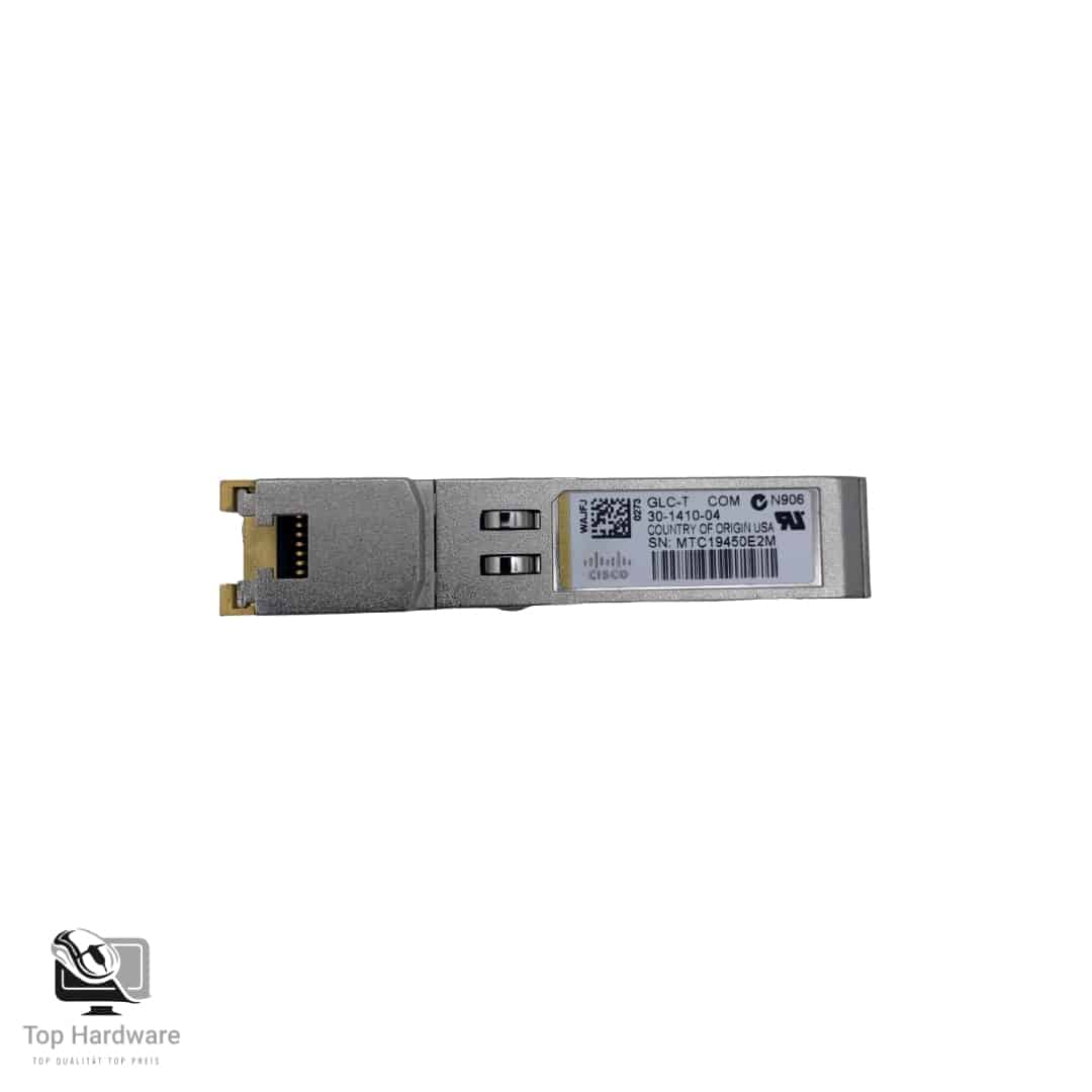 Cisco GLC-T – 1 Gbps SFP (Mini-GBIC) Transceiver-Modul
