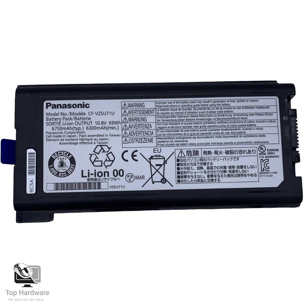 Panasonic CF-VZSU71U Batterie