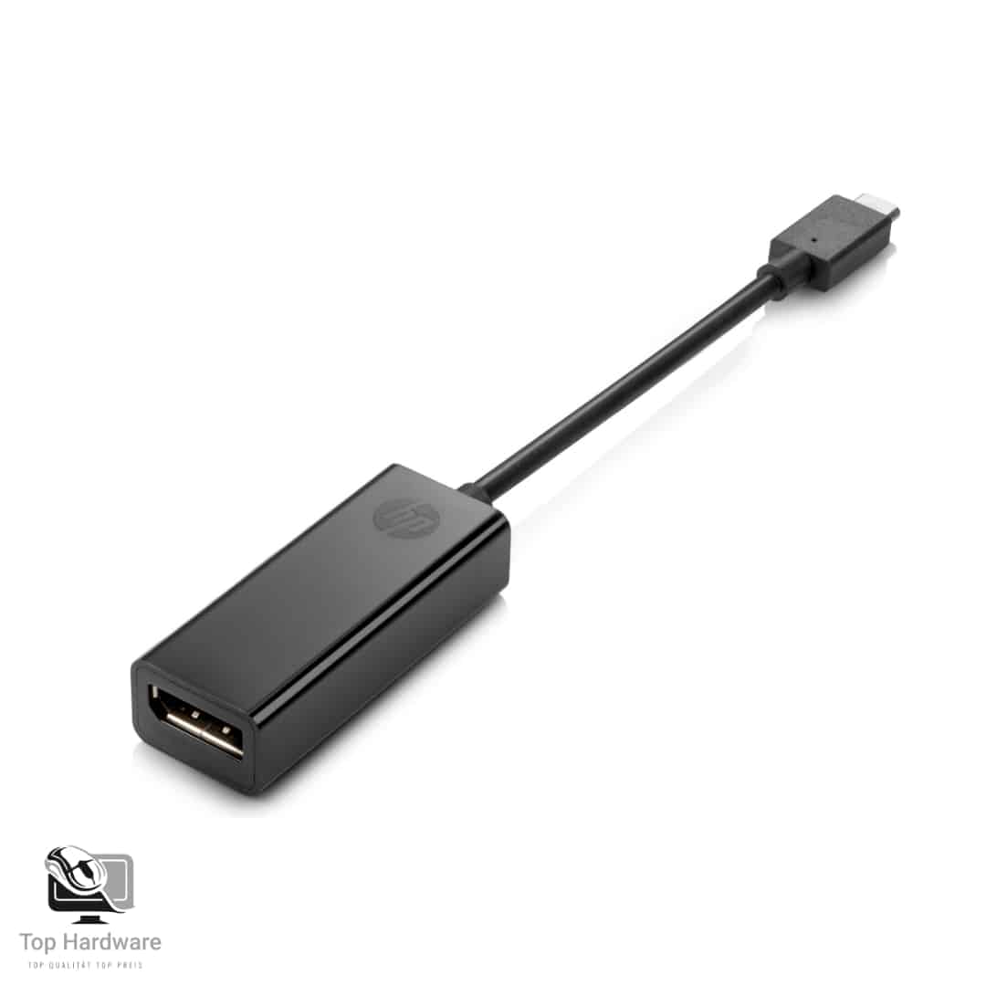 HP USB-C zu DisplayPort Adapter für Videoübertragung