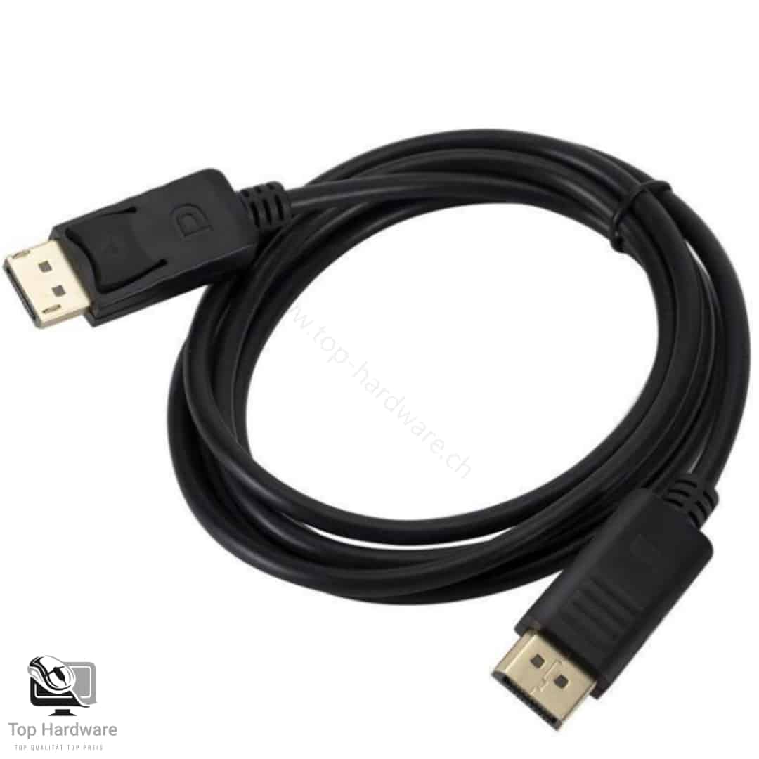DisplayPort zu DisplayPort Kabel 487342 - 001