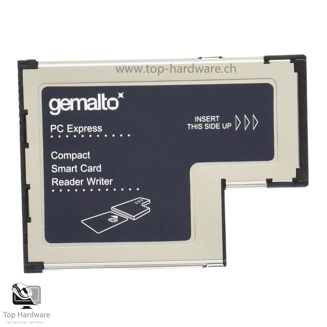 Lenovo ThinkPad Gemalto ExpressCard 54 mm Smartcard Reader