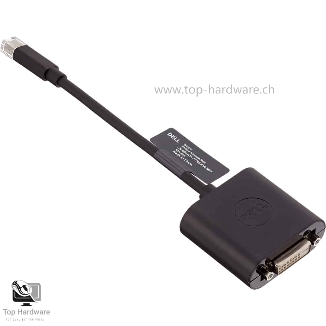 Dell Adapter Mini DisplayPort auf DVI