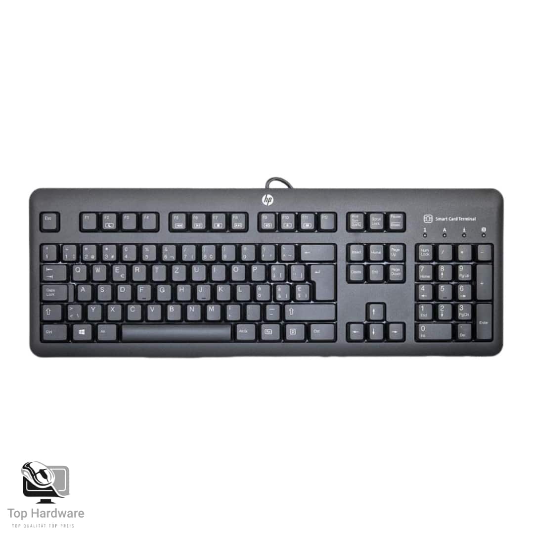 HP Smartcard Tastatur - Sicherheit und Komfort