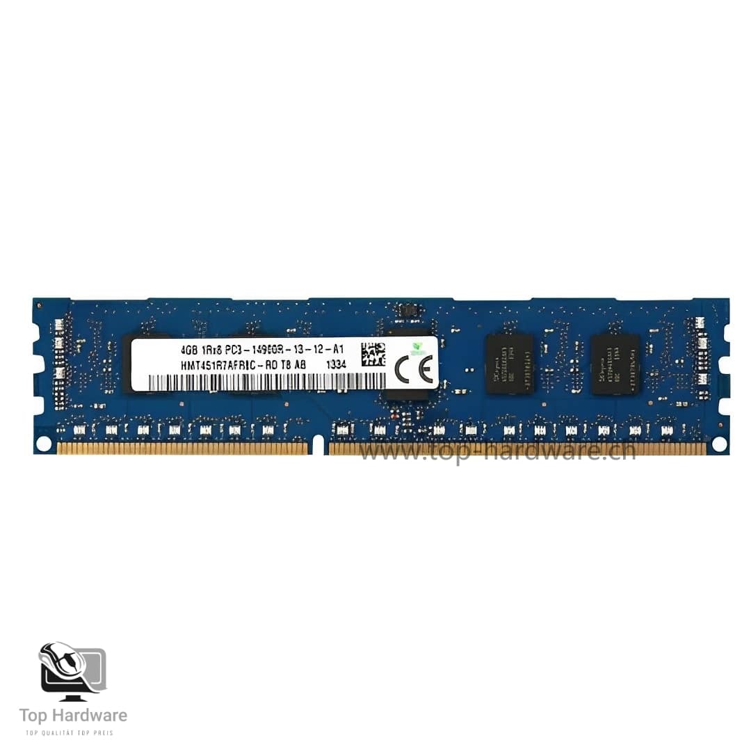 Hynix DDR3 4GB 1Rx8 PC3-14900R ECC RDIMM 1866MHz  240Pin
