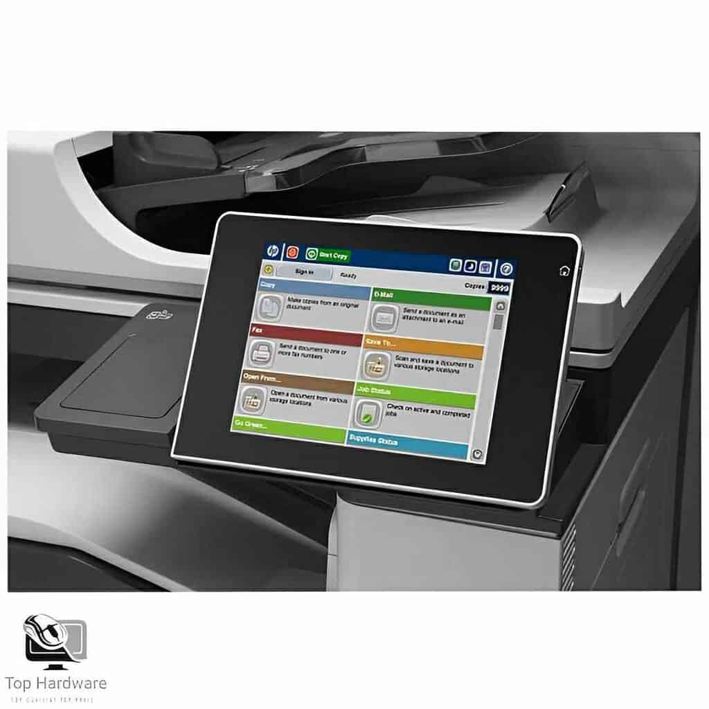 HP Color LaserJet Enterprise 700 Color MFP M775dn – Bild 2