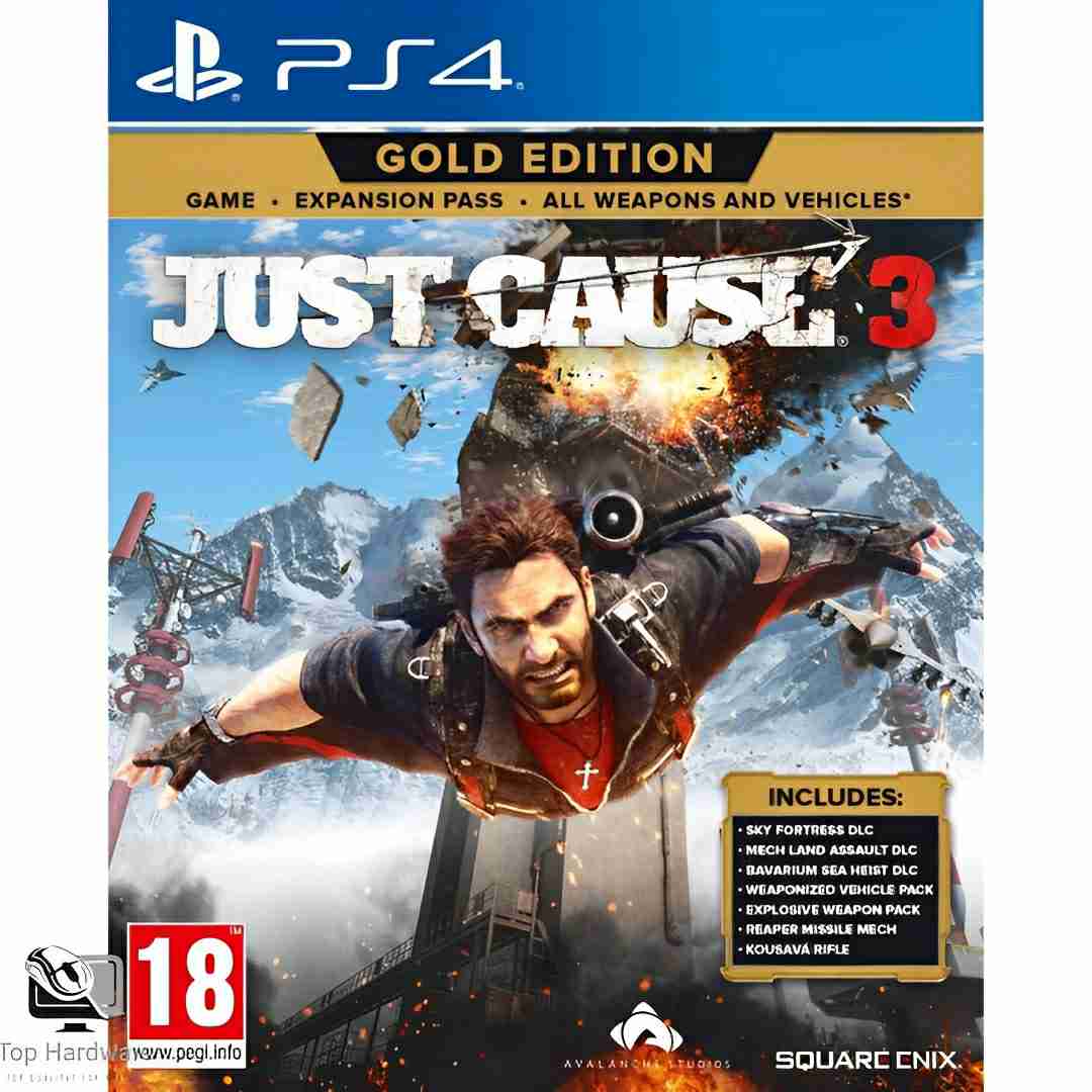 Just Cause 3: Gold Edition Playstation 4