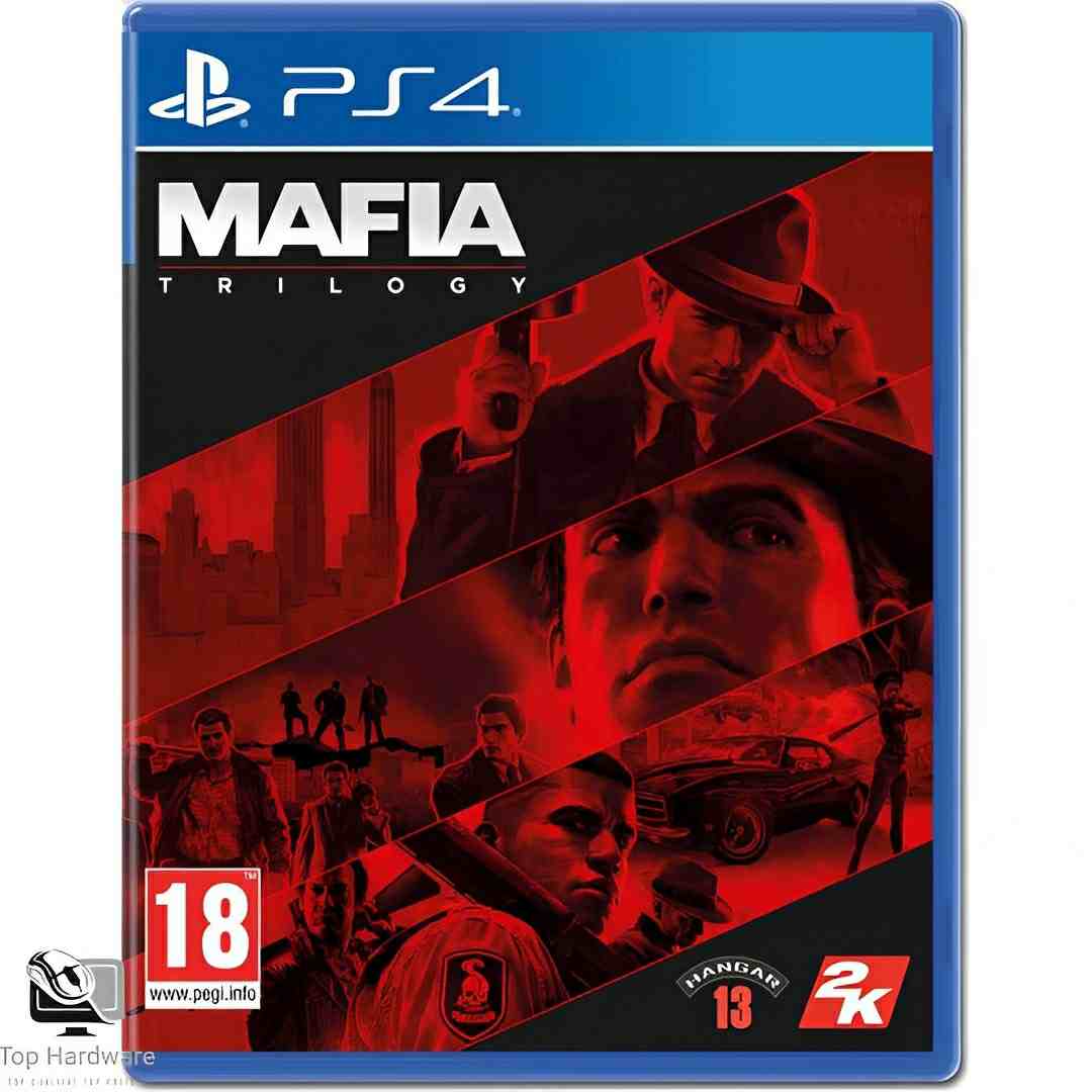 Mafia Trilogy Playstation 4