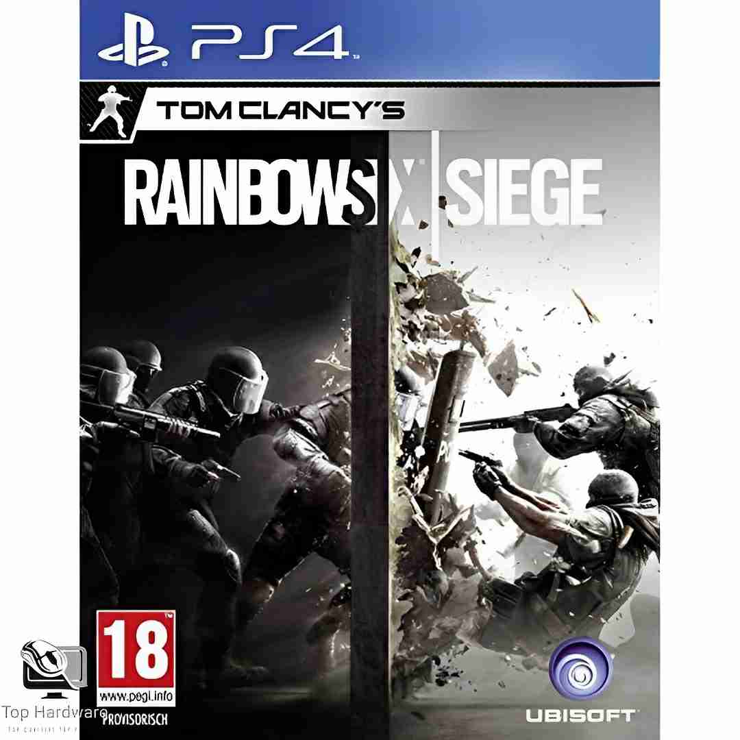 Tom Clancy's Rainbow Six Siege Playstation 4