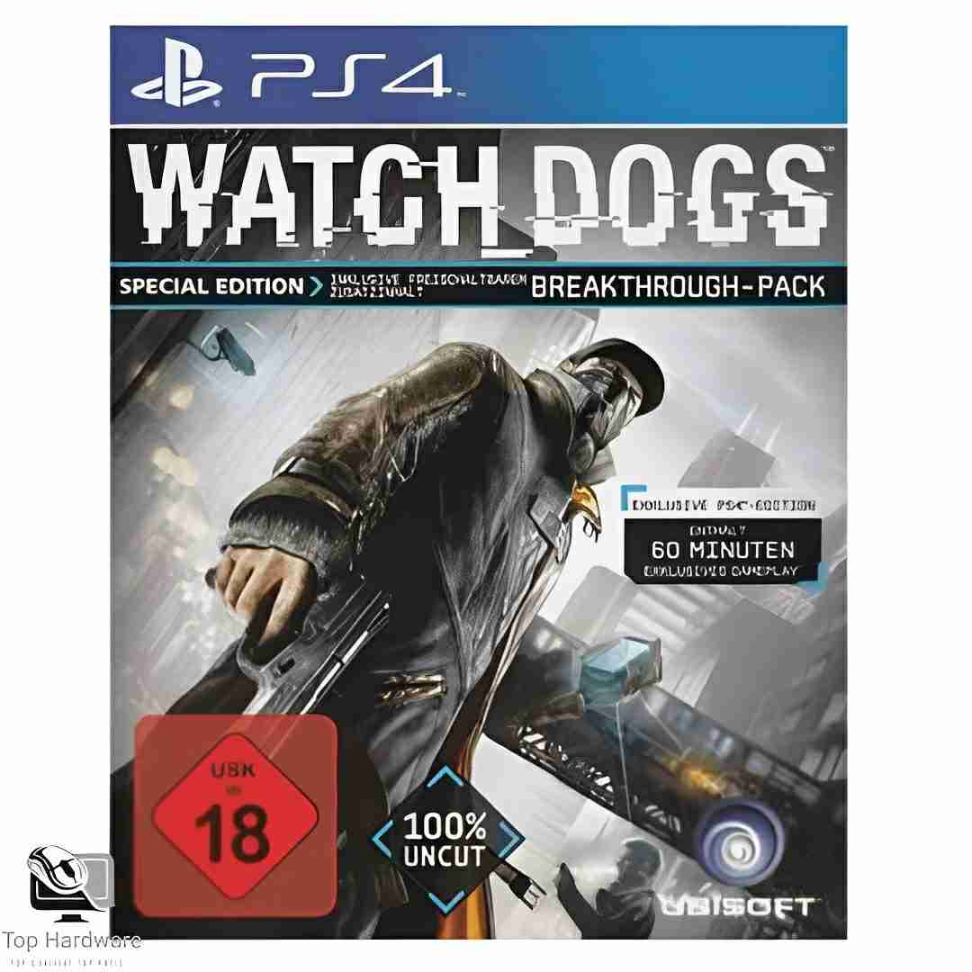 Watch Dogs Day One Edition Playstation 4