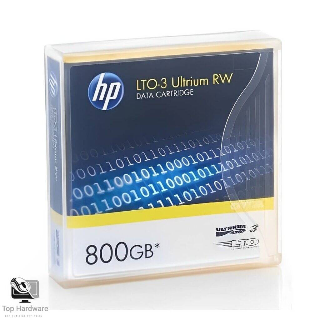 HP Ultrium 3 800GB WORM Data Cartridge