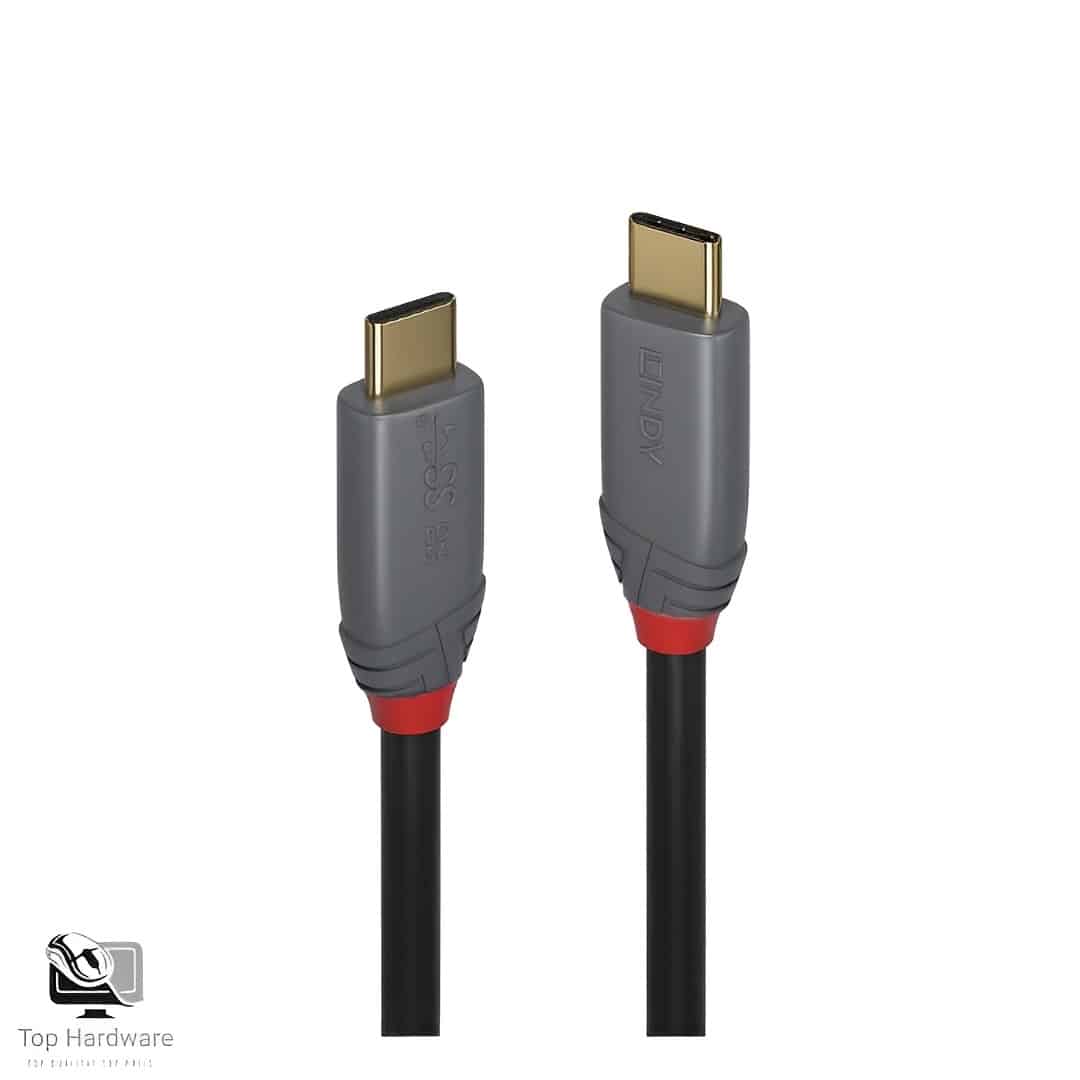 Lindy USB-C zu USB-C Kabel (1,5m) – Höchste Leistung für Strom und Daten