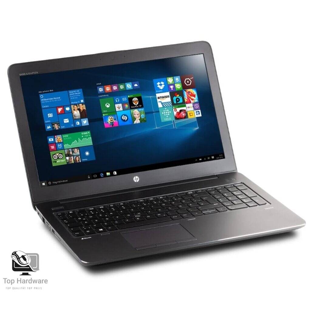 HP ZBook 15 G4 i7-7820HQ, 16GB, 512GB, Win11, C