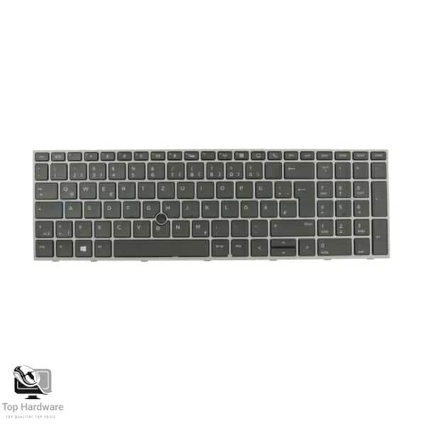 Original HP SN6174BL Tastatur – Deutsch (DE), mit Backlight & Mouse-Stick