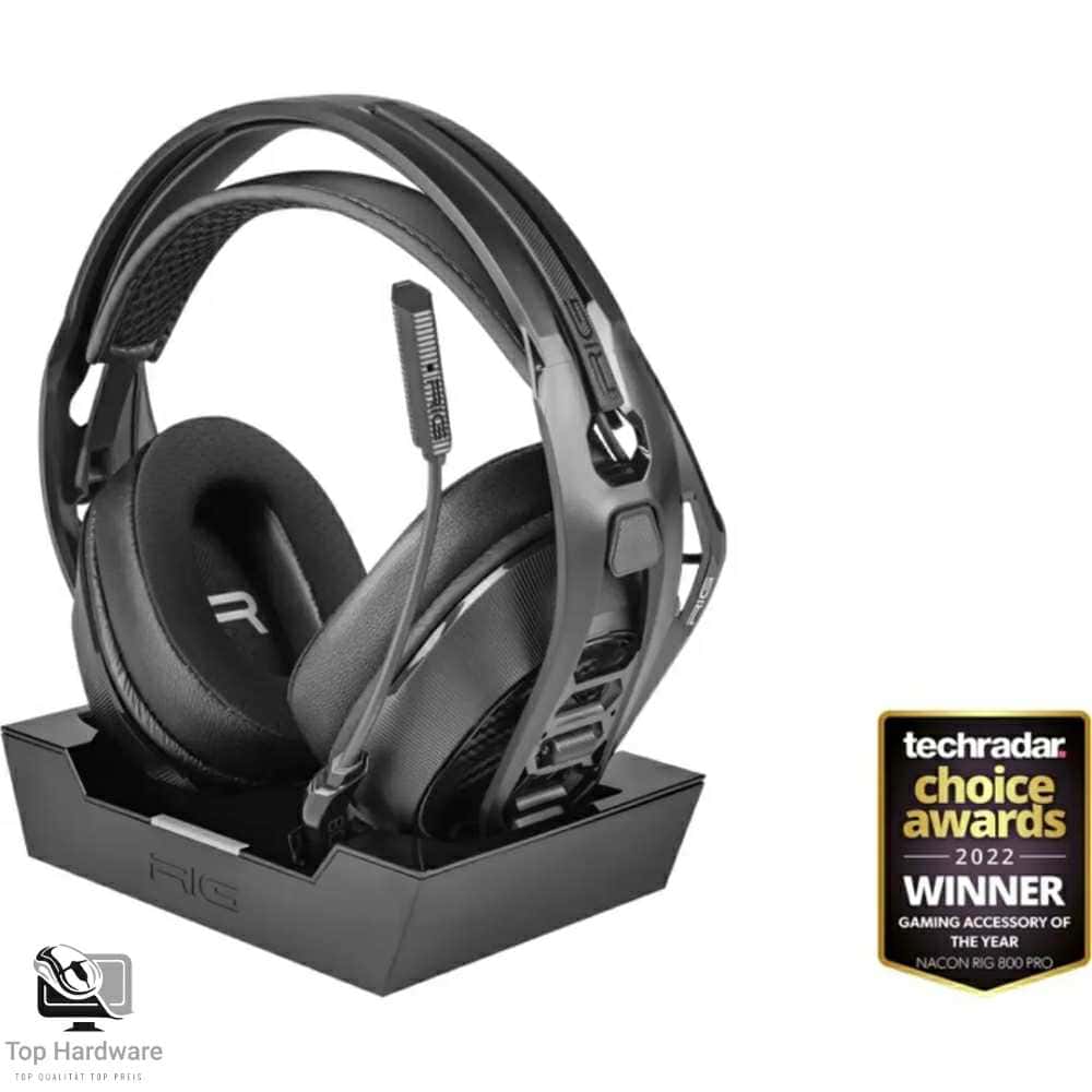 RIG 800 PRO HS Wireless Gaming-Headset für PS5/PS4 – 24h Akku