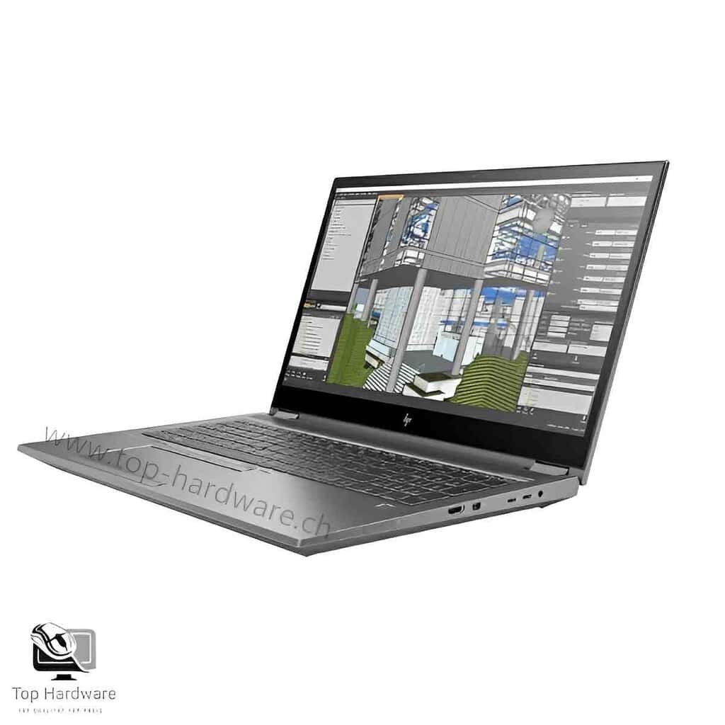 HP ZBook Fury 15 G8 Core i7 11.Gen, 32 GB RAM, 512 GB SSD, NVIDIA RTX A2000, B