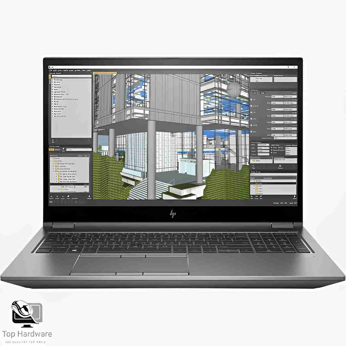 HP Zbook Fury 15 G7 i7 - 10850H, 16GB, 512GB, A