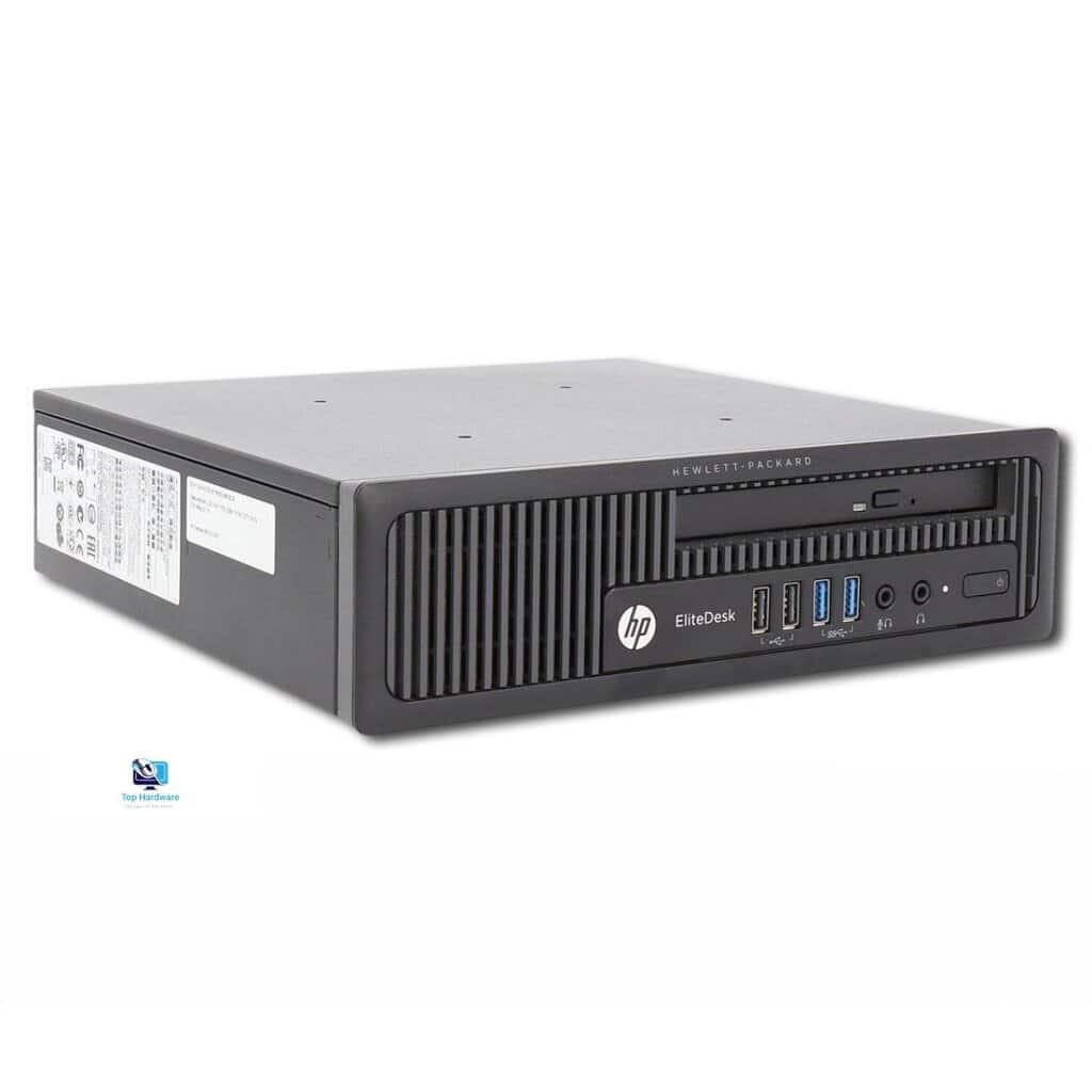 HP EliteDesk 800 USDT i5, 8GB RAM, 256GB SSD, Windows 11 Pro