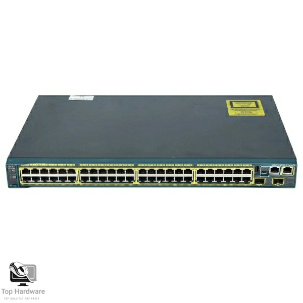 Cisco Catalyst 2960 Series Switch – WS-C2960S-48TS-S