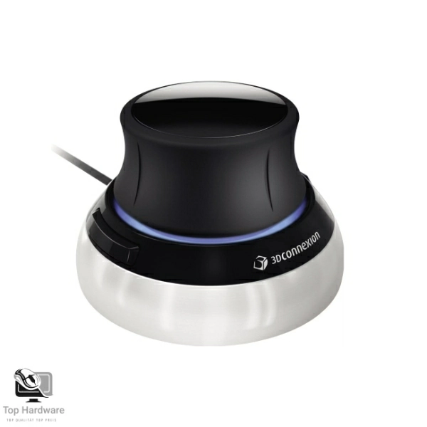 3Dconnexion SpaceMouse Compact – Präzise 3D-Navigation für CAD 6 CAM